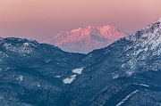 Alba al PIZZO CERRO il 18 gennaio 2013 - FOTOGALLERY